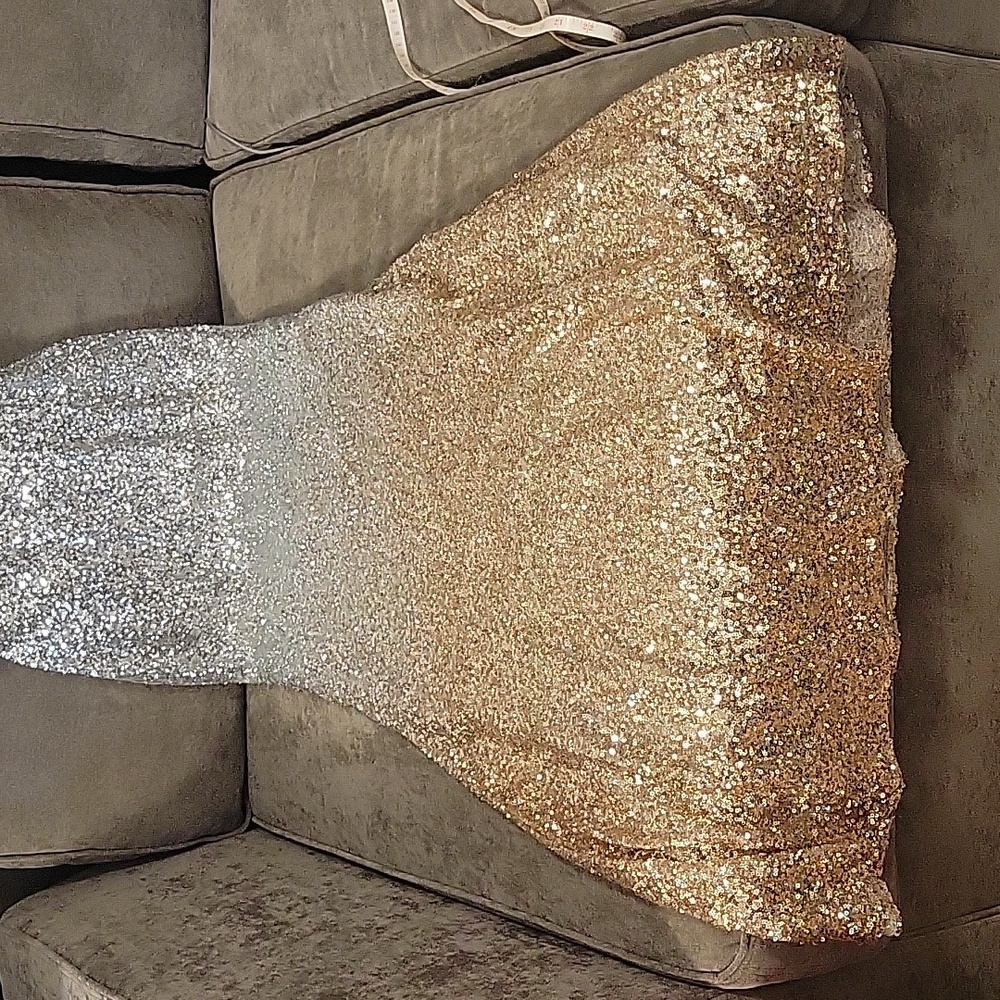 Sequin Gown - image 7